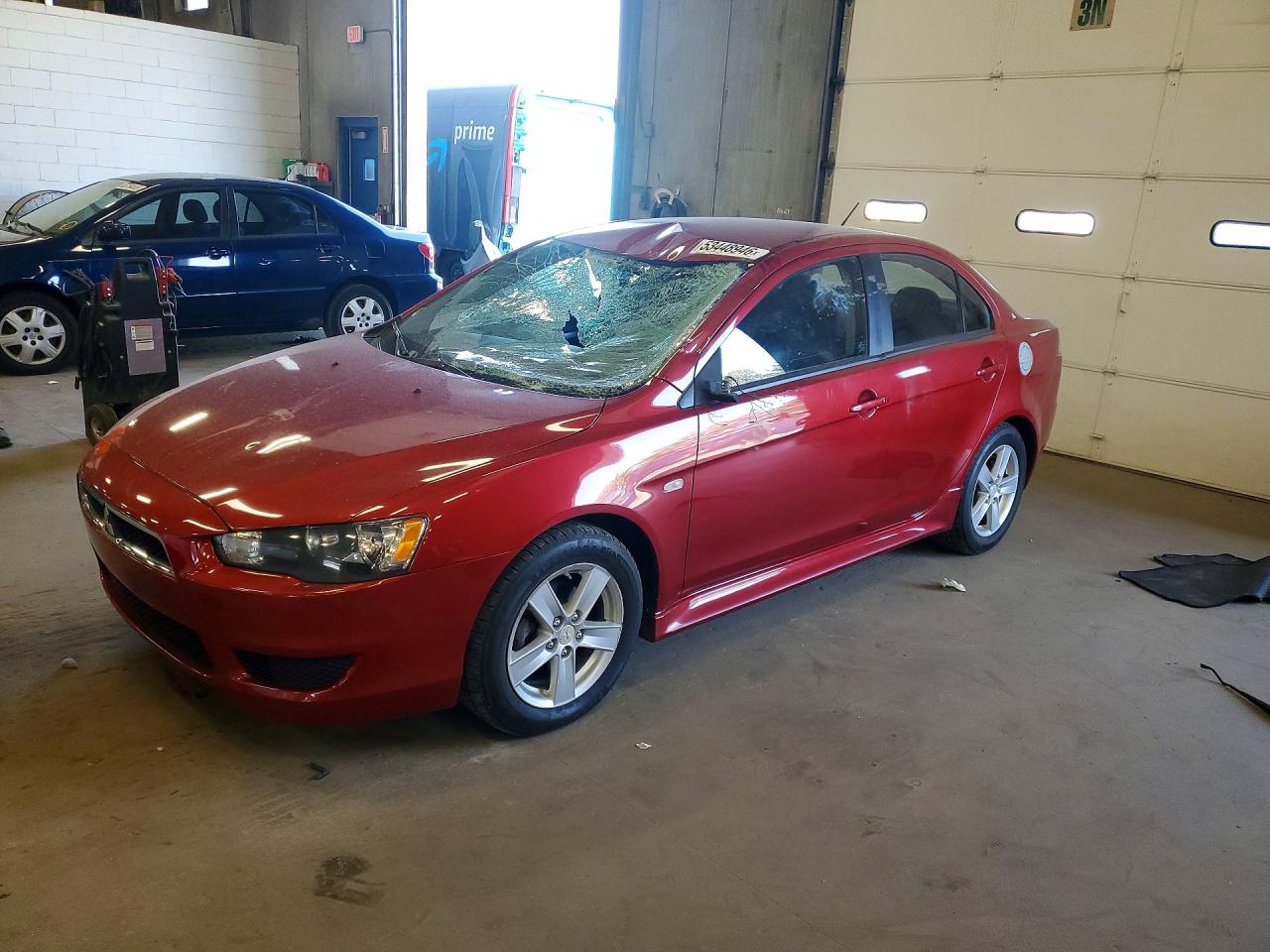 2014 Mitsubishi Lancer SE, VIN JA32V2FWXEU005268 — Roof