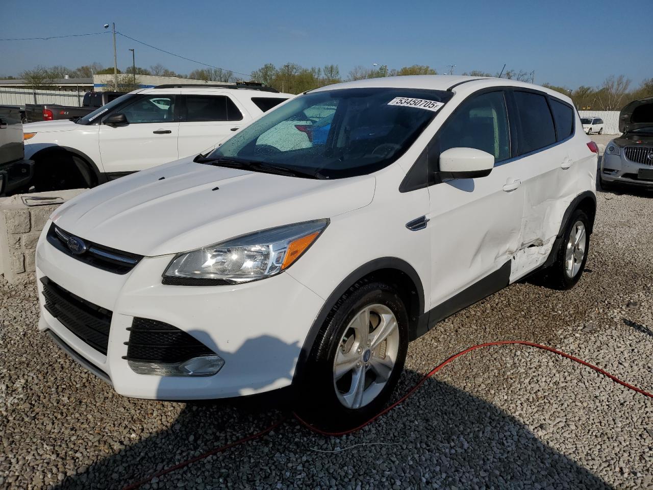 2015 Ford Escape SE, VIN 1FMCU0GX8FUC25252 — Side