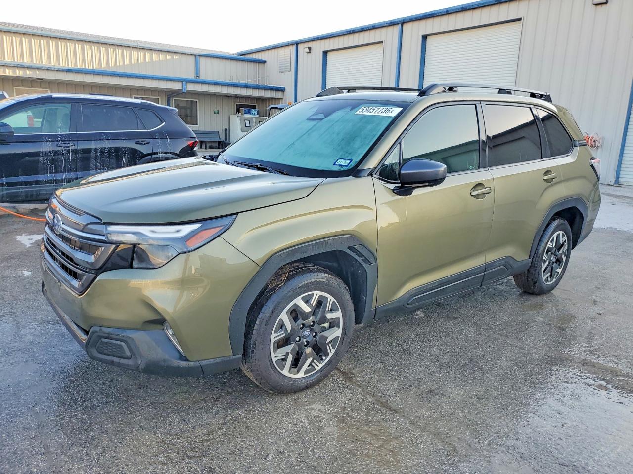 2026 Subaru Forester Premium, VIN 4S4SLDD62T3013613 — Вода / потоп