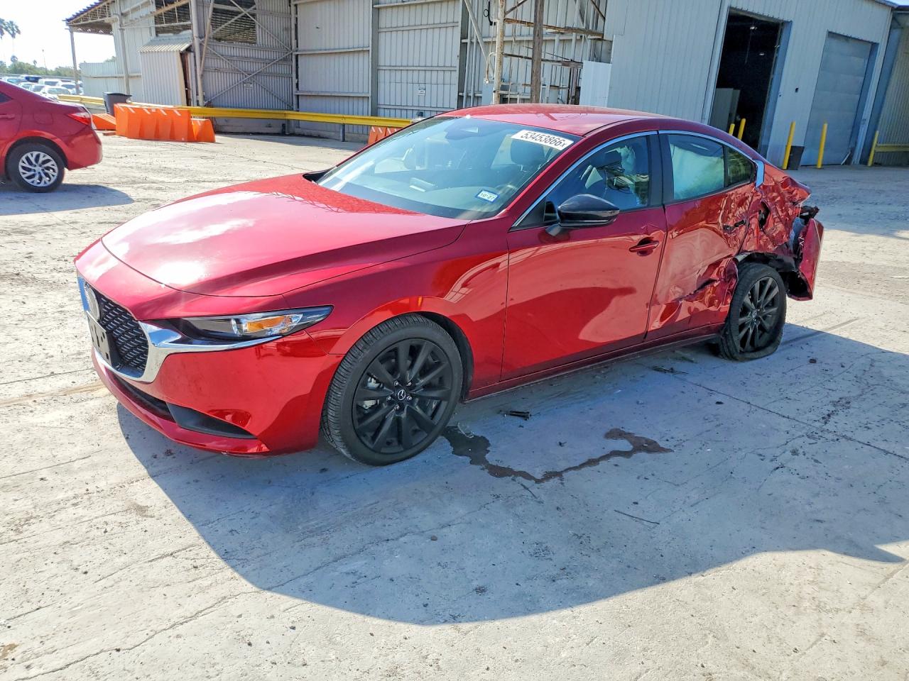 2025 Mazda 3 S Select Sport, VIN 3MZBPABM3SM475052 — Rear end