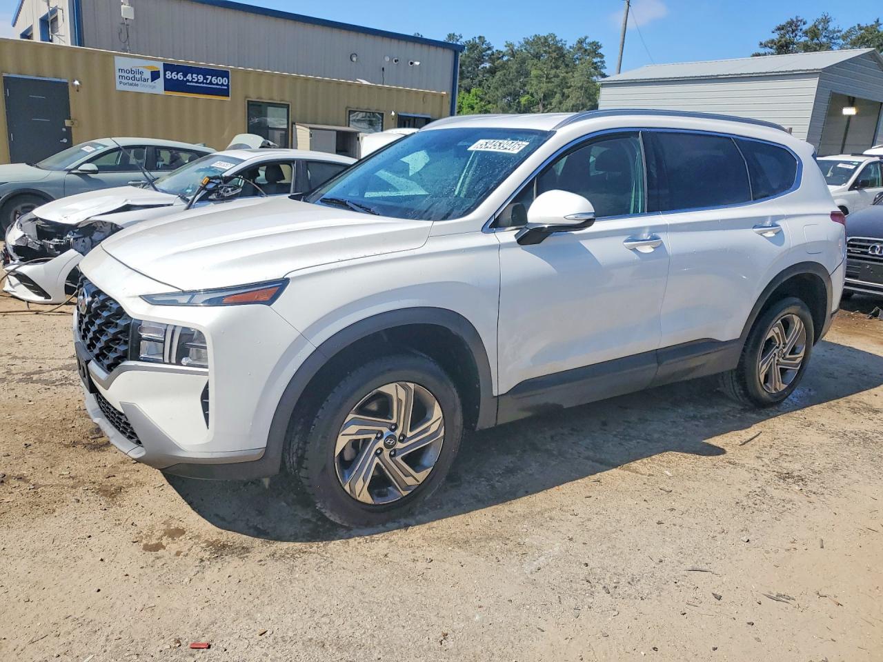 2023 Hyundai Santa Fe SEL, VIN 5NMS2DAJ3PH537831 — Minor dents and scratches
