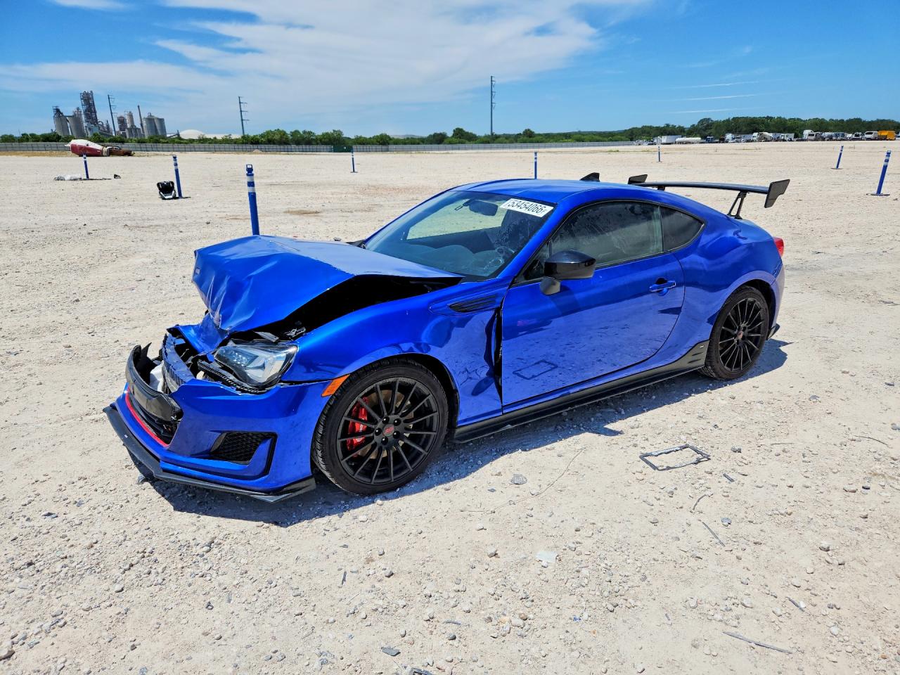 2018 Subaru BRZ tS, VIN JF1ZCAD15J9600944 — Перед