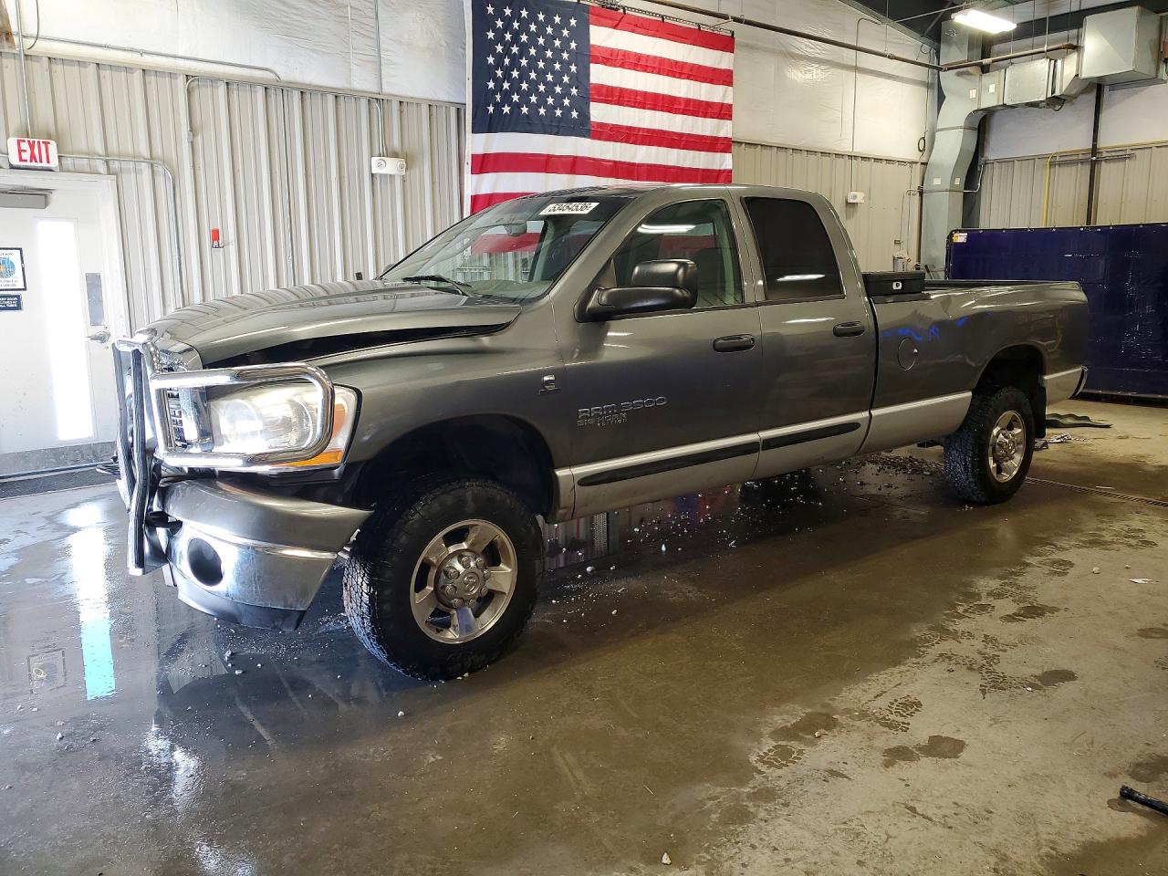 2006 Dodge 3500 SLT, VIN 3D7LX38C36G222938 — Front end