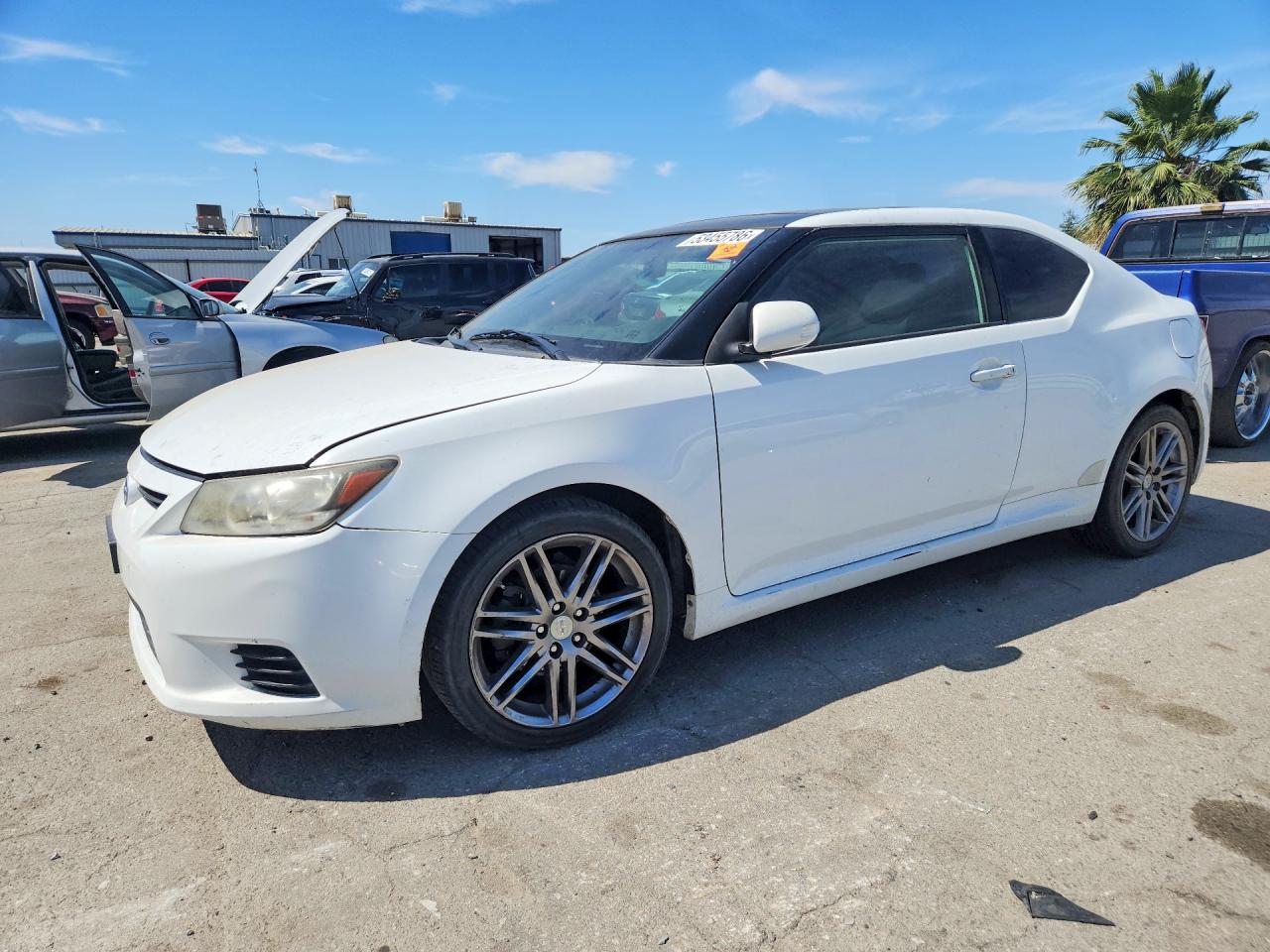 2012 Scion tC, VIN JTKJF5C79C3036922 — Normal wear