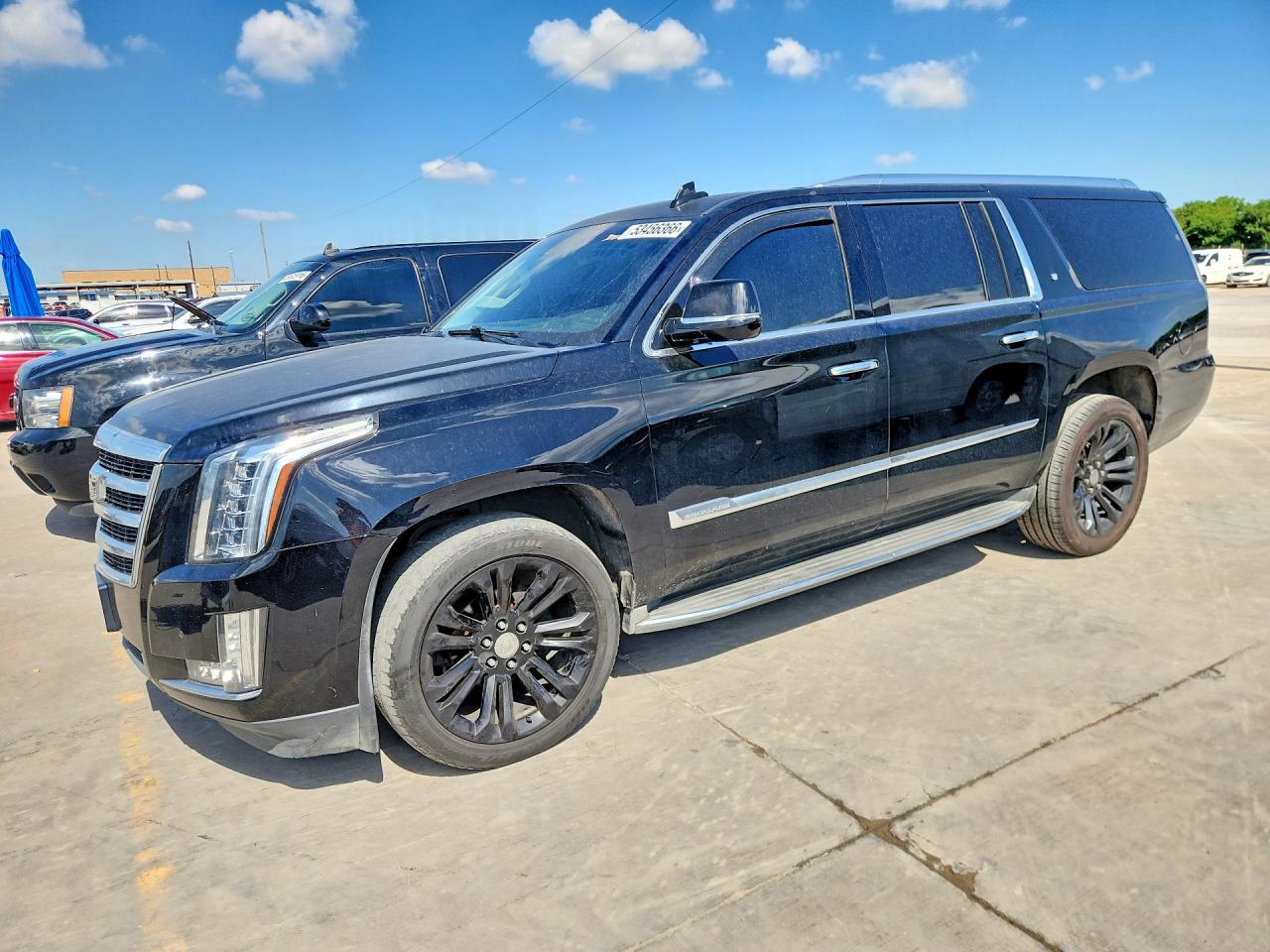 2015 Cadillac Escalade ESV Premium, VIN 1GYS4TKJ1FR539181 — Undercarriage