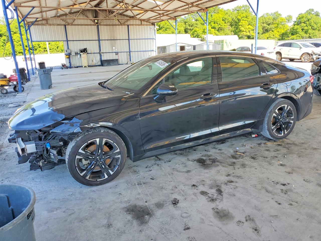 2022 Kia K5 GT-Line, VIN 5XXG64J27NG110957 — Front end