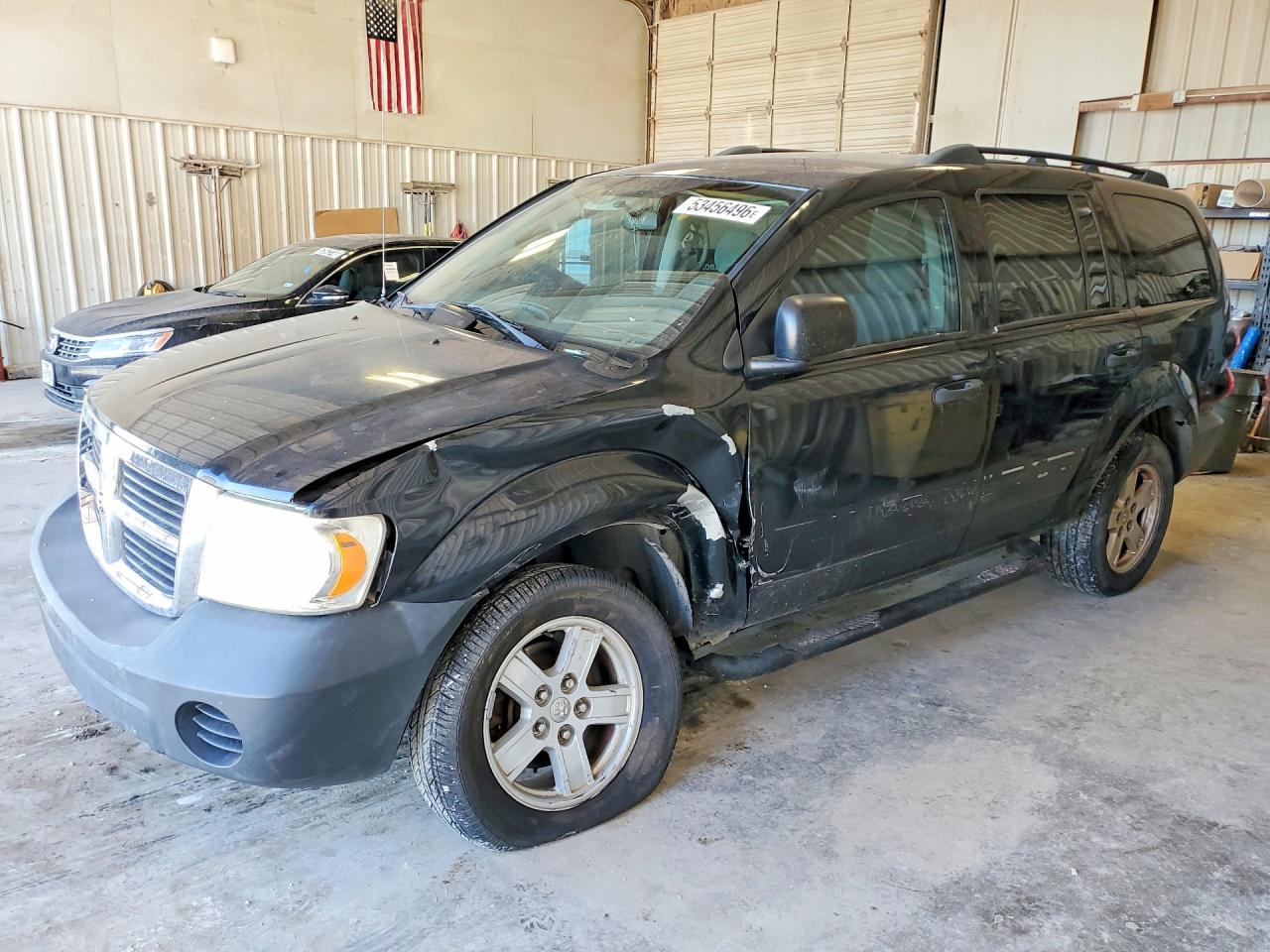 2007 Dodge Durango SXT, VIN 1D8HD38K57F553380 — Side