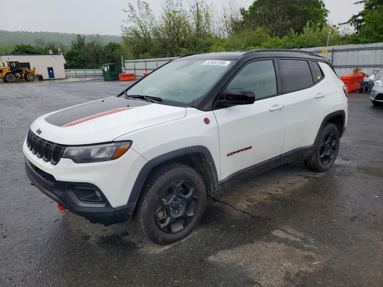 2024 Jeep Compass Trailhawk, VIN 3C4NJDDN2RT595093 — Днище