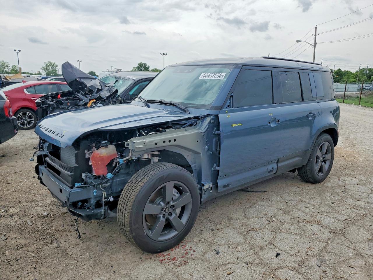 2025 Land Rover Defender S, VIN SALEJ7EX0S2406488 — Side
