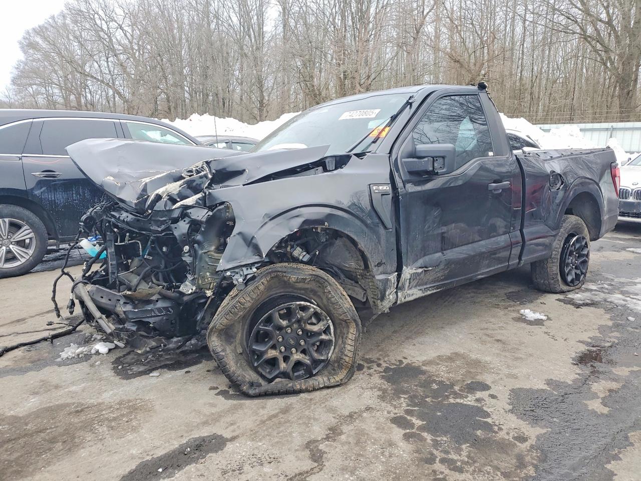 2024 Ford F-150 XL, VIN 1FTMF1K52RKD47023 — All over