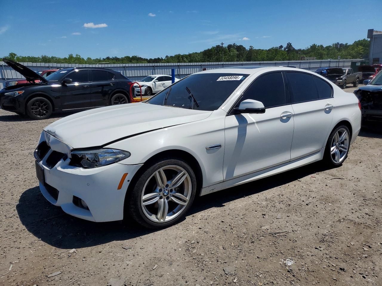 2014 BMW 5 Series 535i xDrive, VIN WBA5B3C52ED535241 — Front end