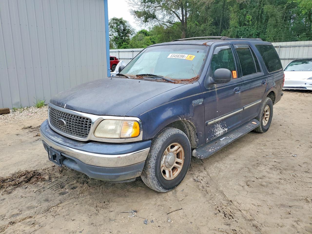 2001 Ford Expedition XLT, VIN 1FMRU15LX1LA85025 — Механическое
