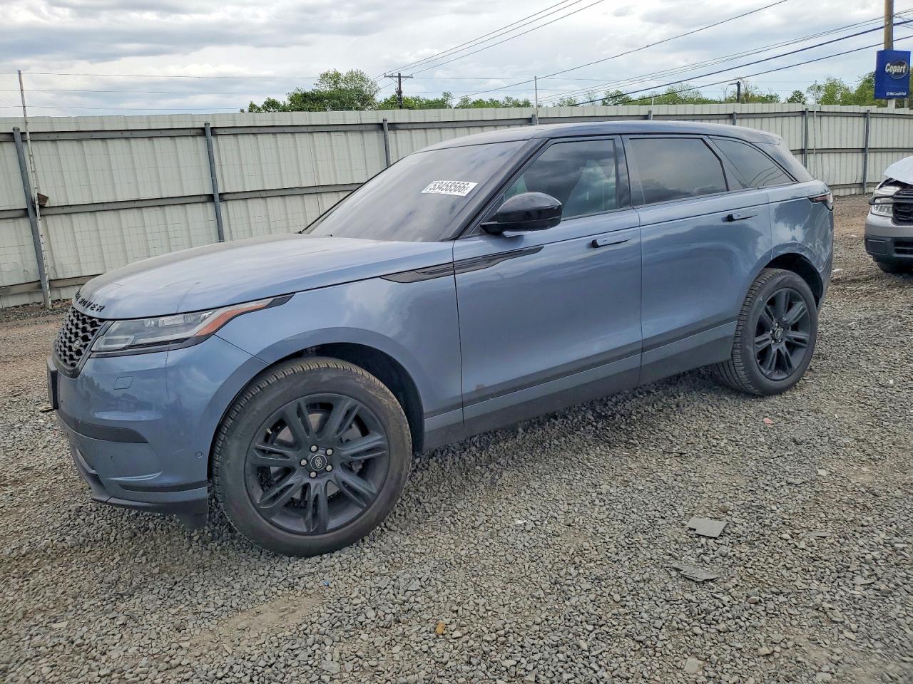 2021 Land Rover Range Rover Velar S, VIN SALYJ2EX6MA306274 — Rear end