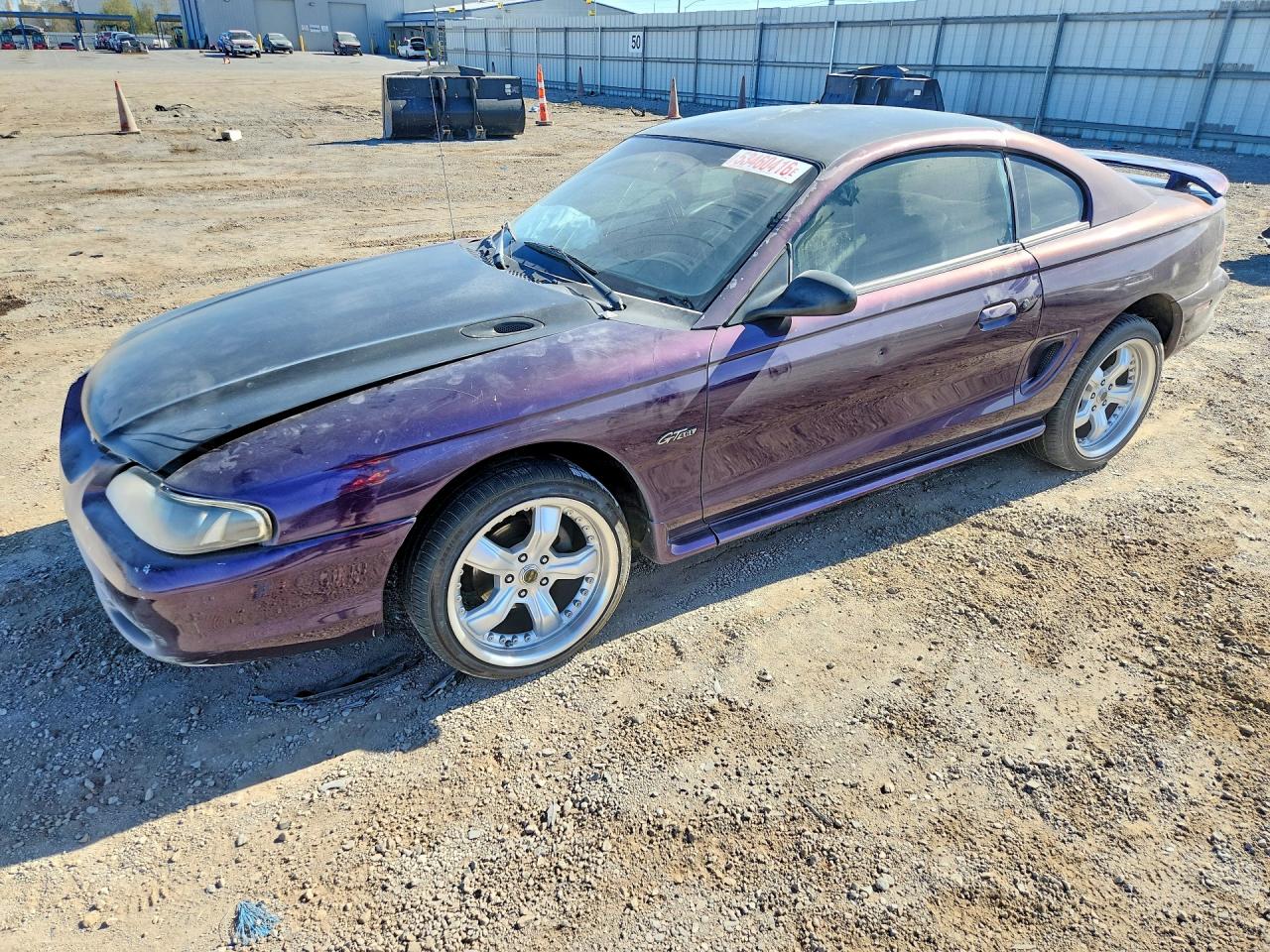 1996 Ford Mustang GT, VIN 1FALP42X9TF225647 — Side