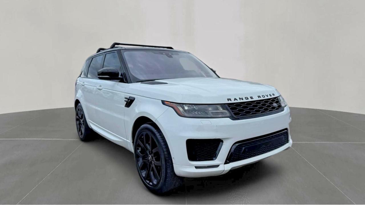 2021 Land Rover Range Rover Sport HSE Dynamic, VIN SALWR2SE0MA758093 — Auction photo