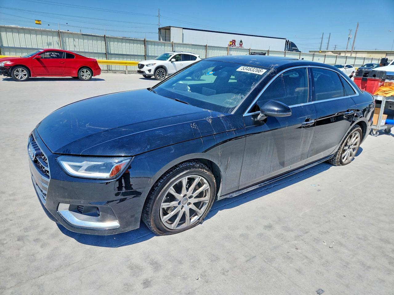2020 Audi A4 Premium, VIN WAUGMAF46LA044745 — Side