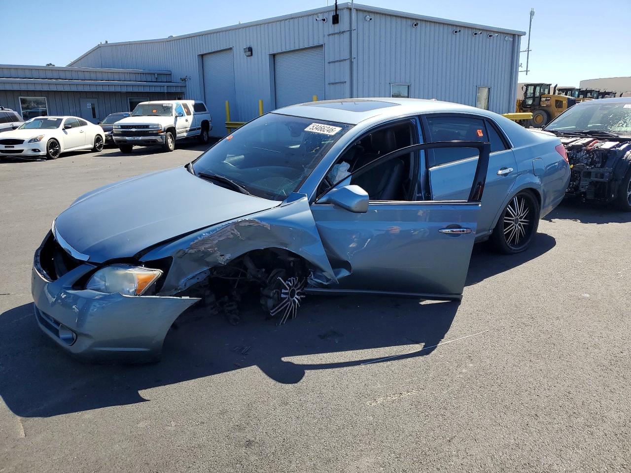 2009 Toyota Avalon XLS, VIN 4T1BK36B19U328042 — Undercarriage
