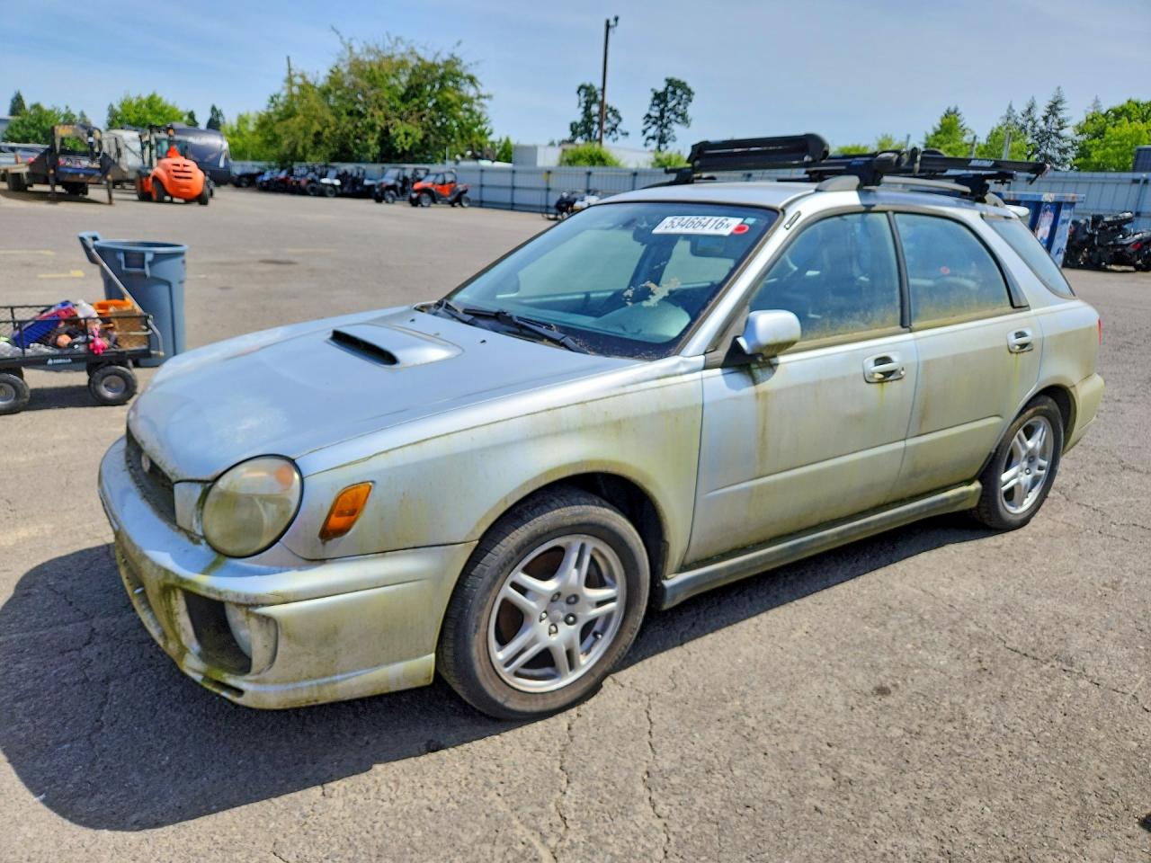 2003 Subaru Impreza WRX, VIN JF1GG29683G807137 — Механическое