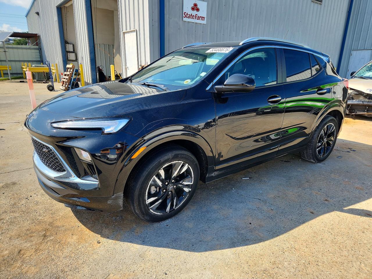 2024 Buick Encore GX Sport Touring, VIN KL4AMDSL6RB013919 — Vandalism