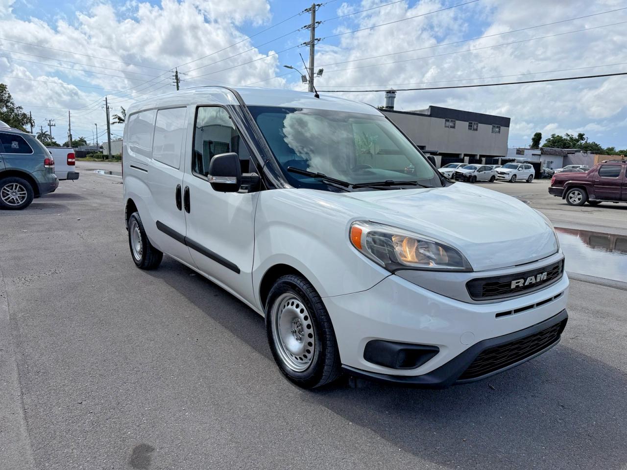 2022 Ram ProMaster City Passenger, VIN ZFB636VP4N6V98515 — All over