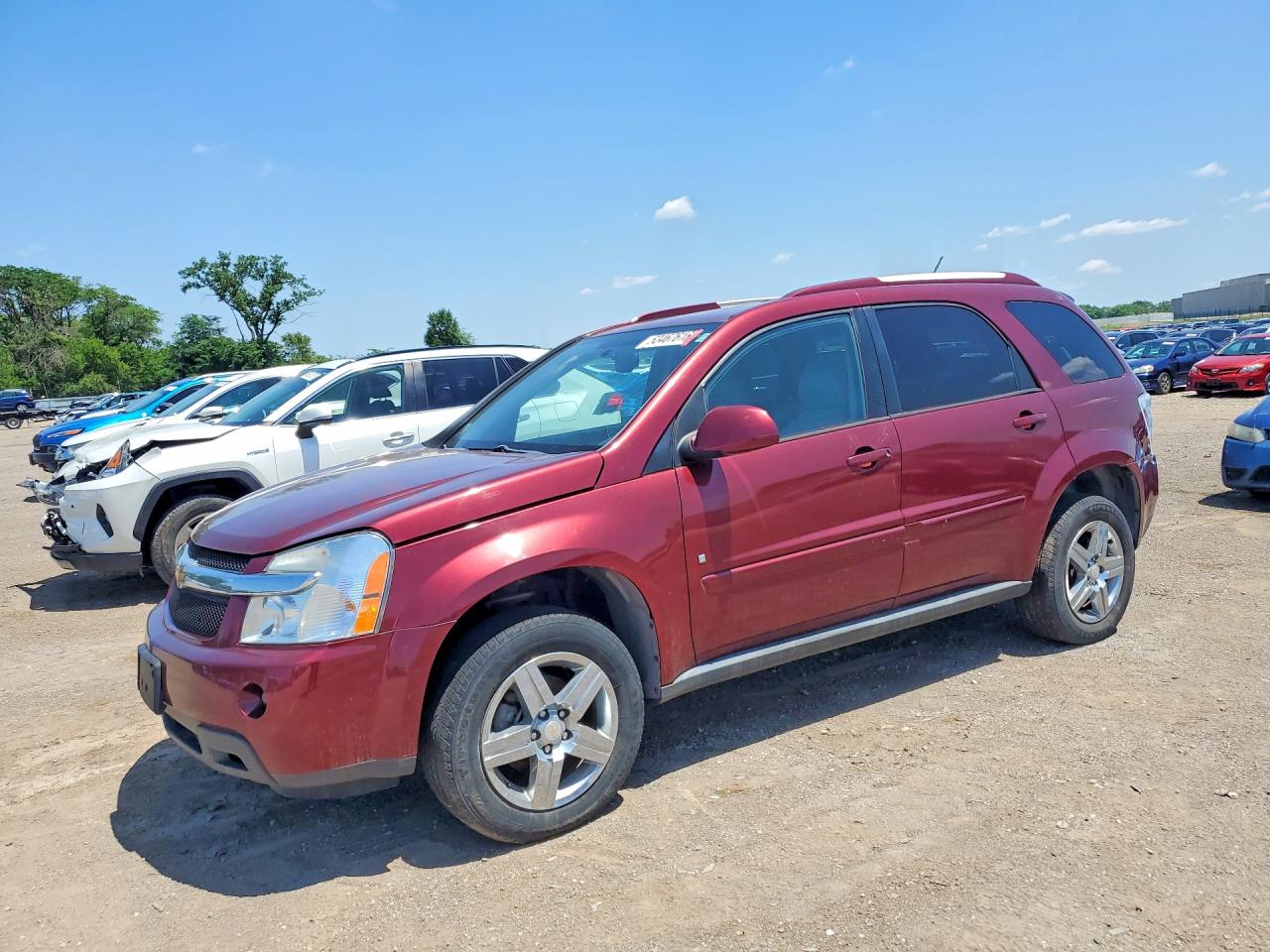 2009 Chevrolet Equinox 2LT, VIN 2CNDL63F196201675 — Mechanical