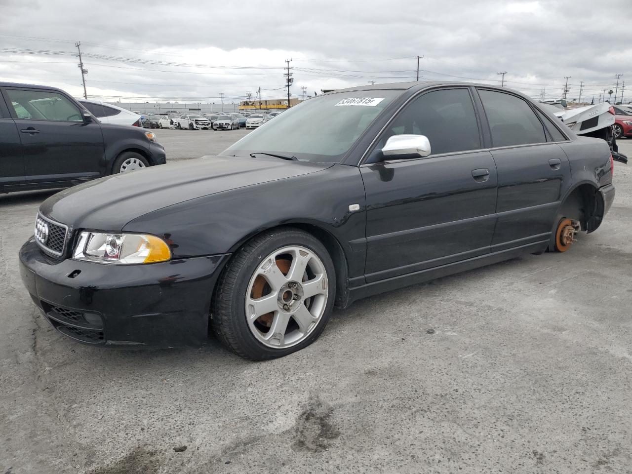 2000 Audi S4, VIN WAUDD68D5YA126521 — Vandalism