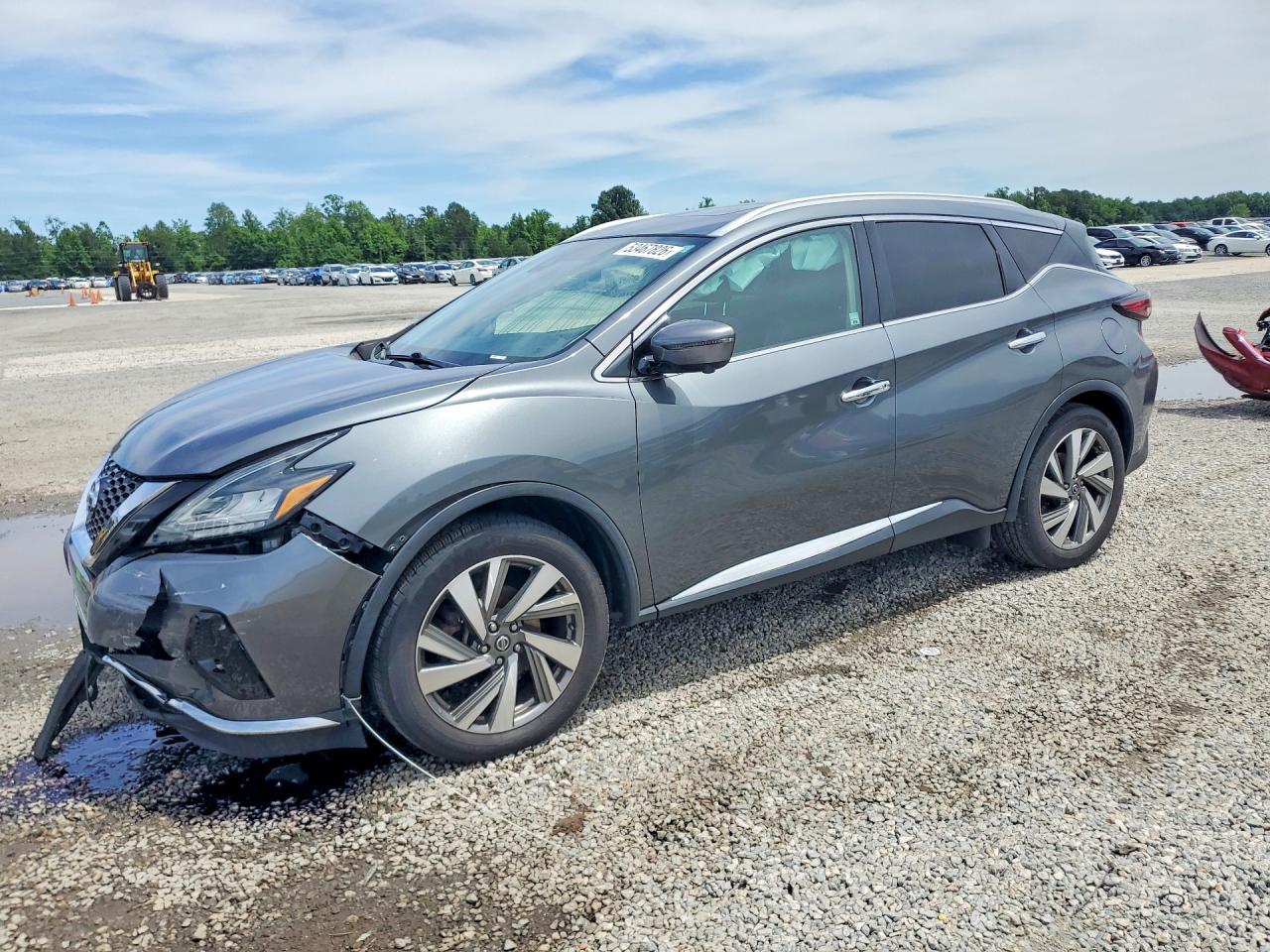2020 Nissan Murano SL, VIN 5N1AZ2CS8LN105634 — Front end