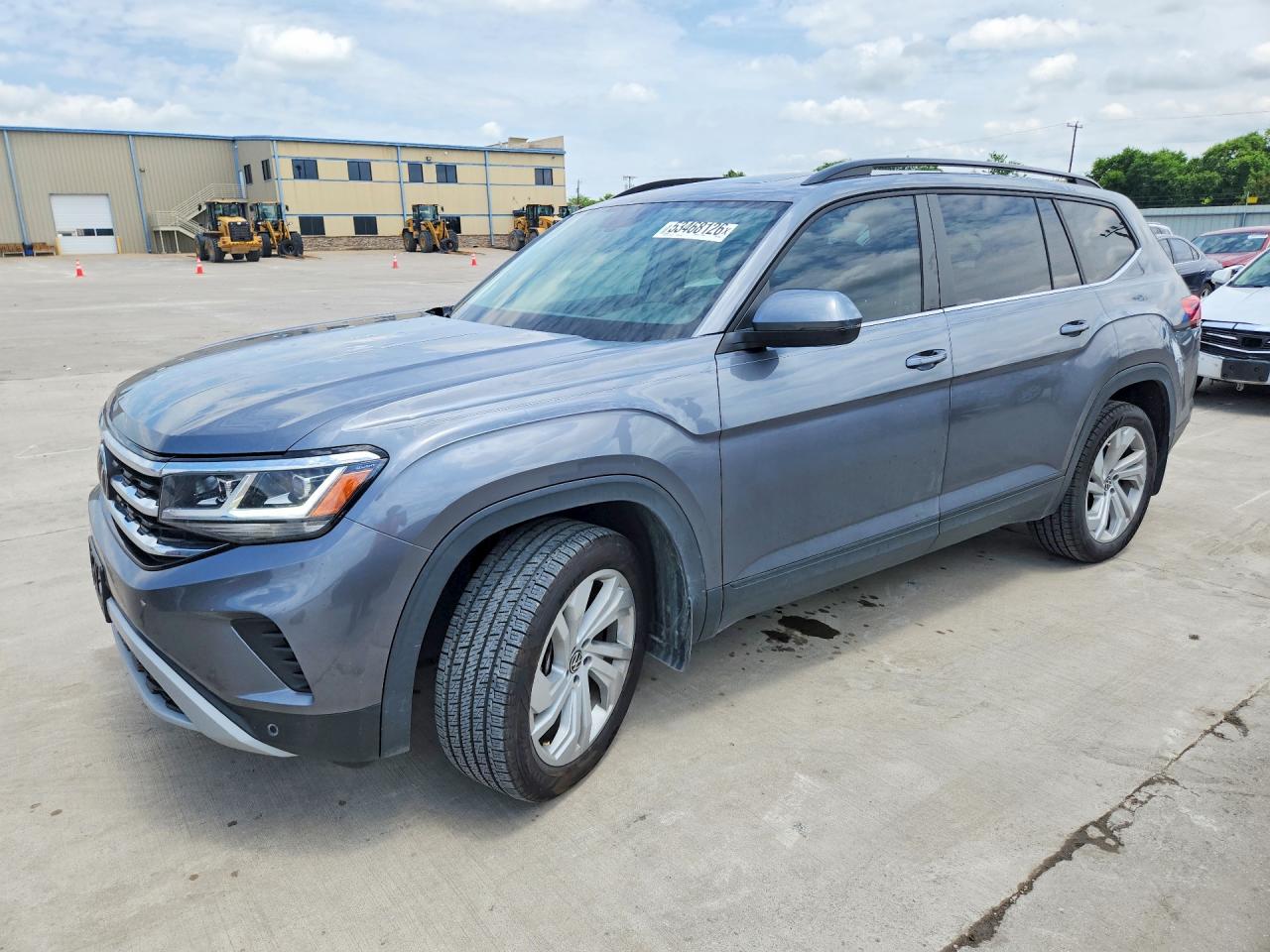 2021 Volkswagen Atlas SE, VIN 1V2JR2CA7MC600446 — Hail