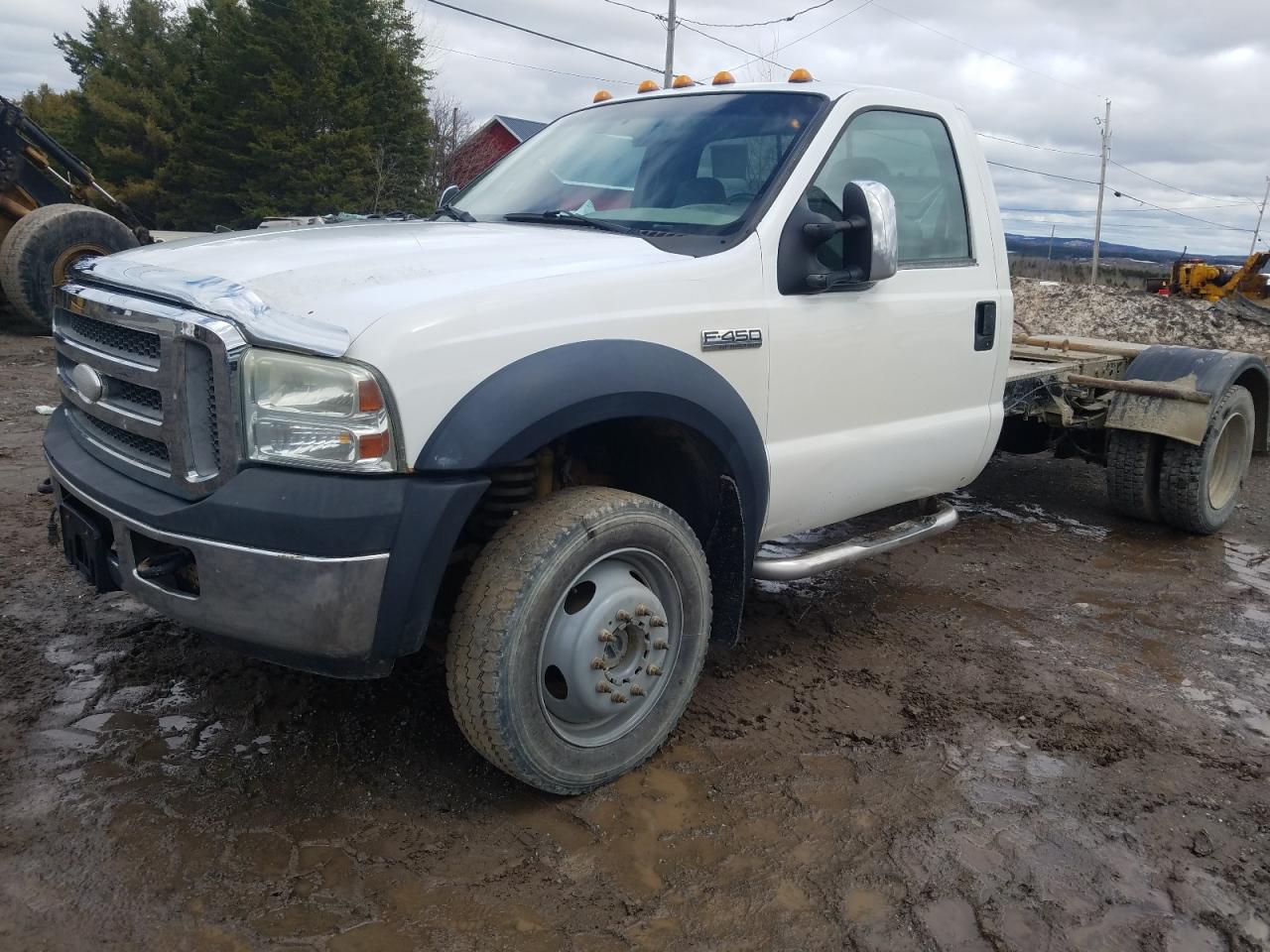 2007 Ford F-450, VIN 1FDXF47PX7EBS1315 — Mechanical