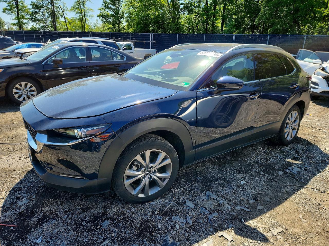 2024 Mazda CX-30 S Premium, VIN 3MVDMBDM6RM630483 — Rear end