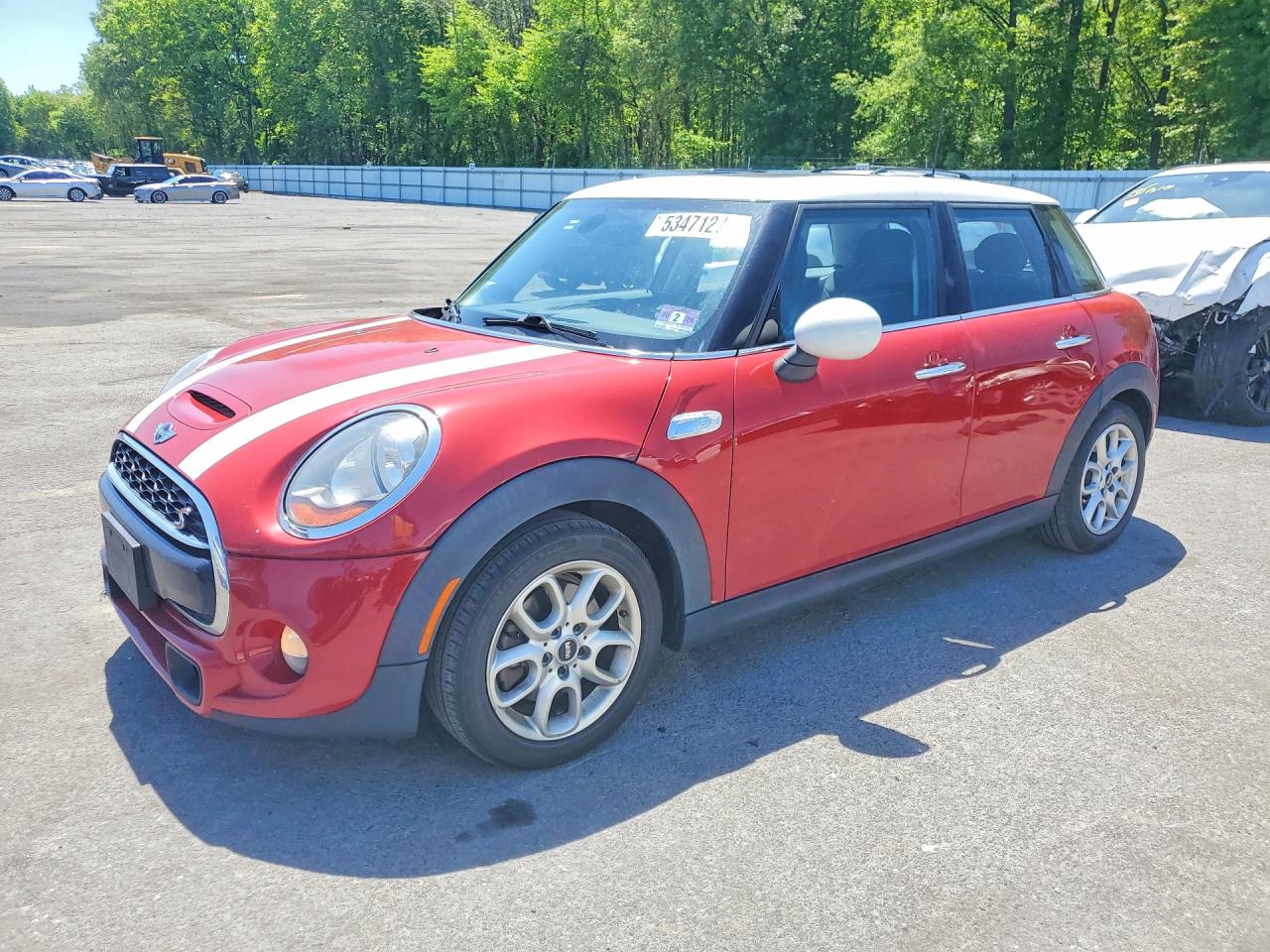 2017 MINI Hardtop 4 Door Cooper S, VIN WMWXU3C59H2D32630 — Front end