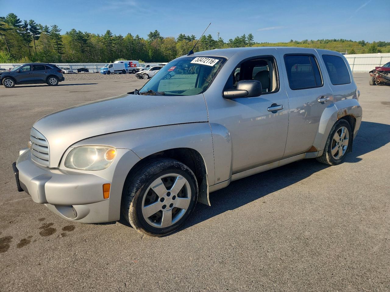 2007 Chevrolet HHR LS, VIN 3GNDA13D67S624673 — Бок