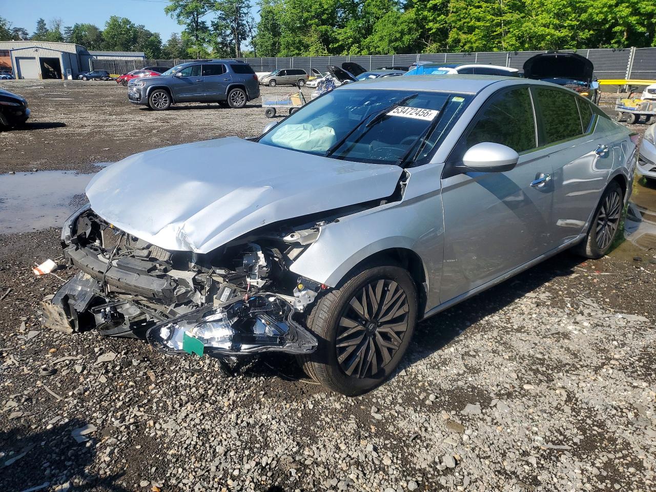 2023 Nissan Altima SV, VIN 1N4BL4DV7PN398324 — Front end