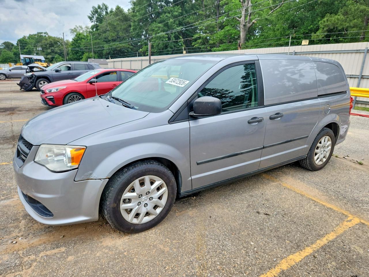 2014 Ram Cargo Van Tradesman, VIN 2C4JRGAG4ER175315 — Minor dents and scratches