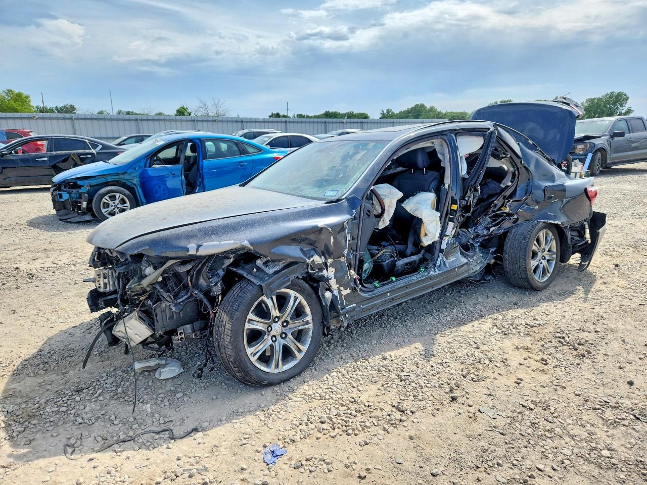 2010 Lexus LS 460, VIN JTHBL5EF2A5095464 — All over
