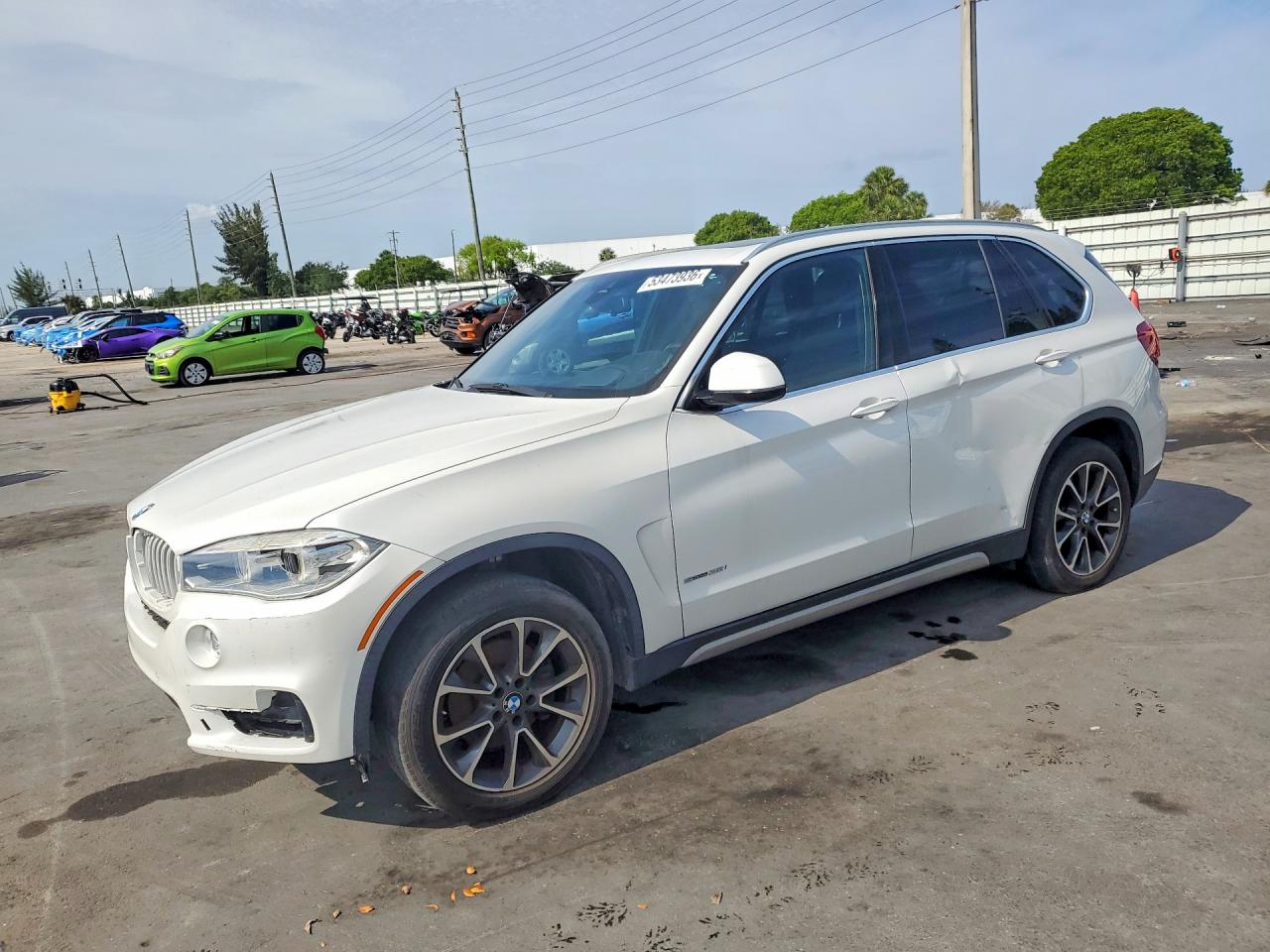 2018 BMW X5 sDrive35i, VIN 5UXKR2C58J0Z20976 — Mechanical