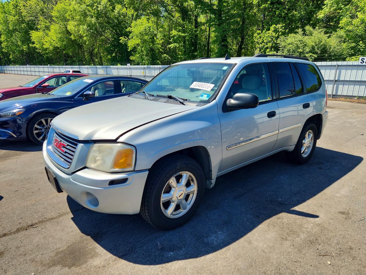 2008 GMC Envoy SLE2, VIN 1GKDT13S682135788 — Minor dents and scratches