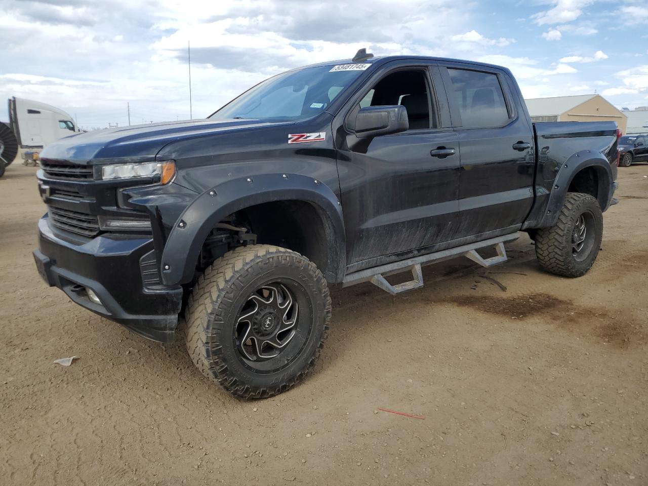 2020 Chevrolet Silverado 1500 RST, VIN 1GCUYEEDXLZ126093 — Missing or altered VIN