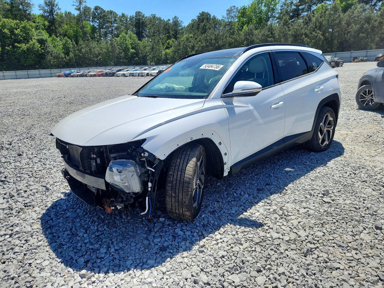 2022 Hyundai Tucson Limited, VIN 5NMJE3AE1NH094785 — Front end