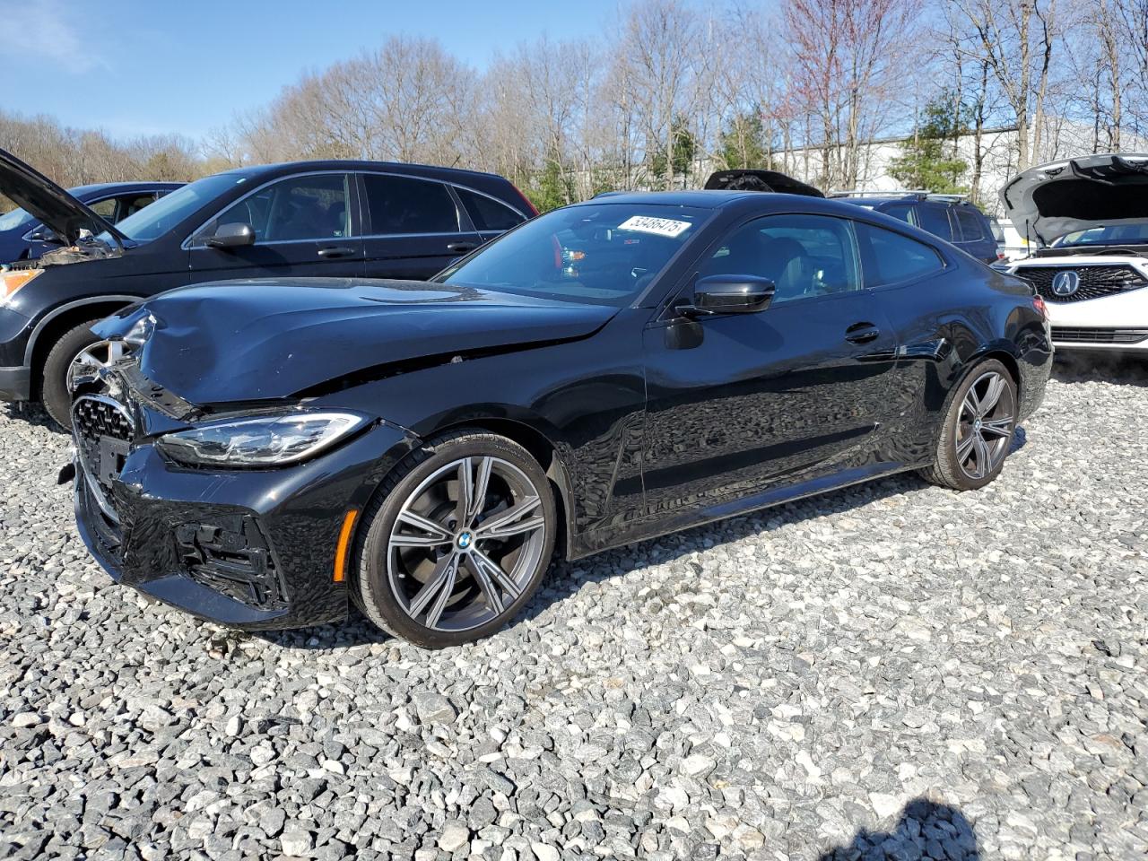 2024 BMW 4 Series 430i xDrive, VIN WBA73AP03RCP37753 — Front end