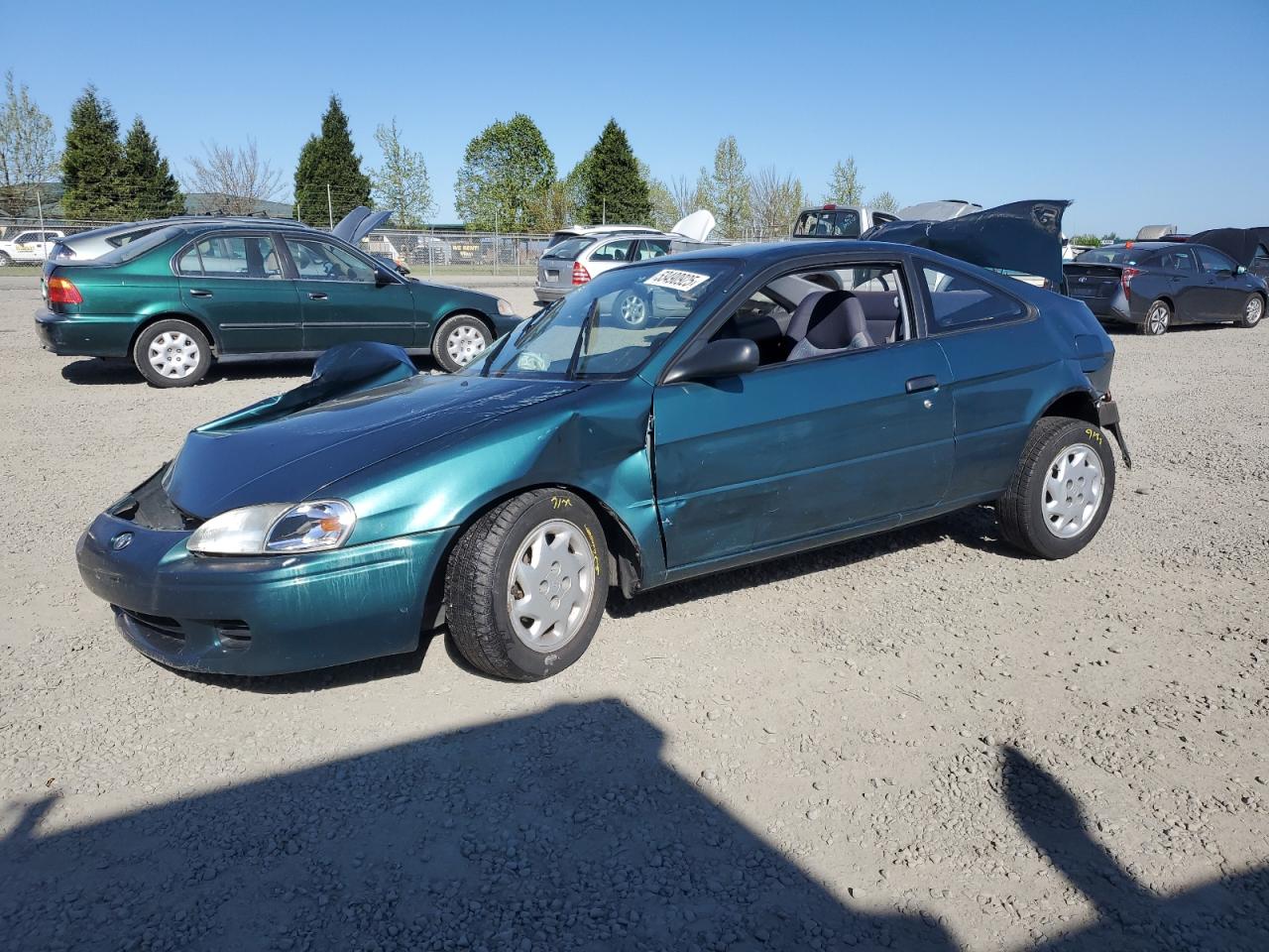 1996 Toyota Paseo, VIN JT2CC52H1T0002017 — All over