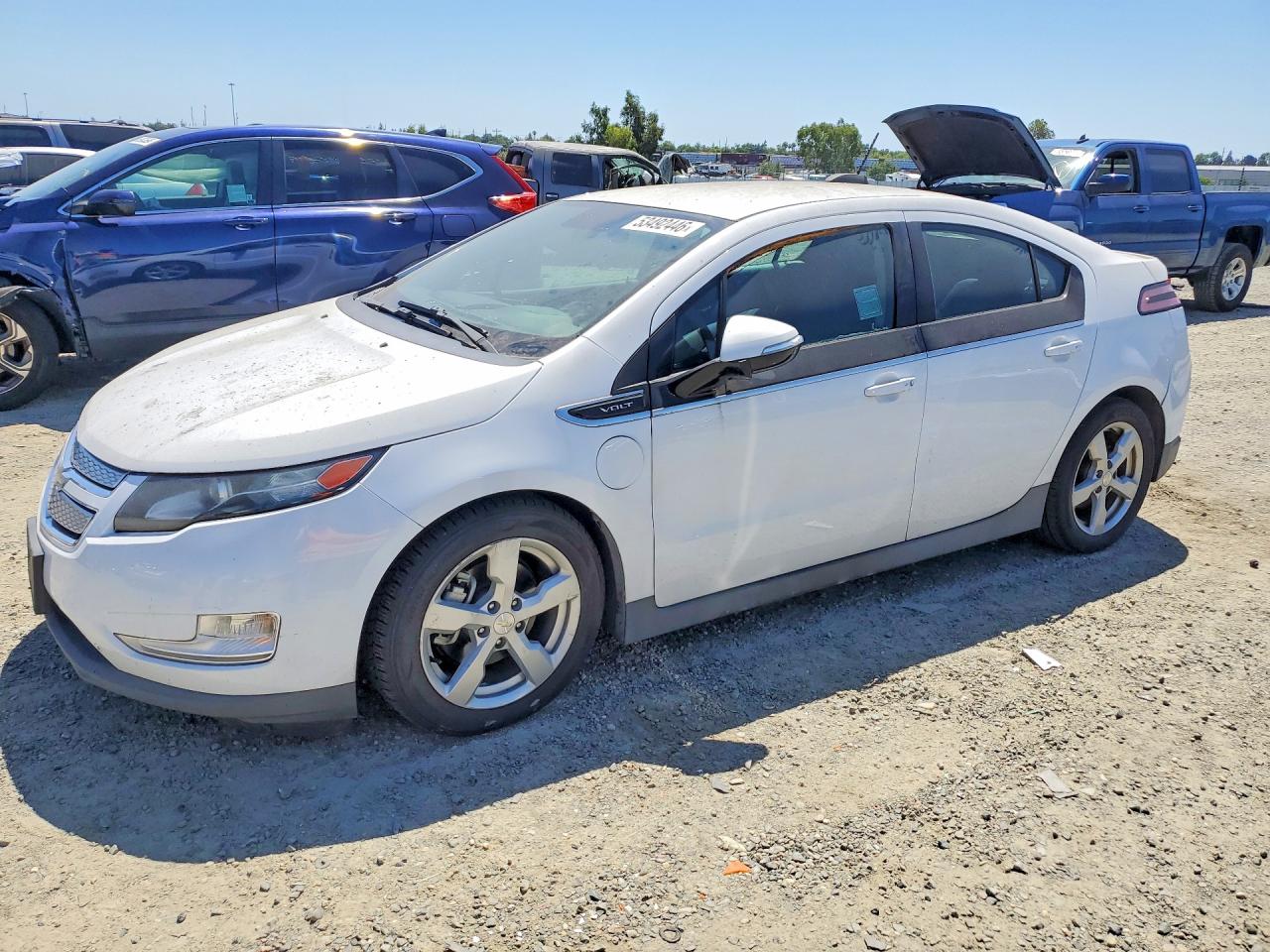 2015 Chevrolet Volt, VIN 1G1RC6E48FU118885 — Minor dents and scratches