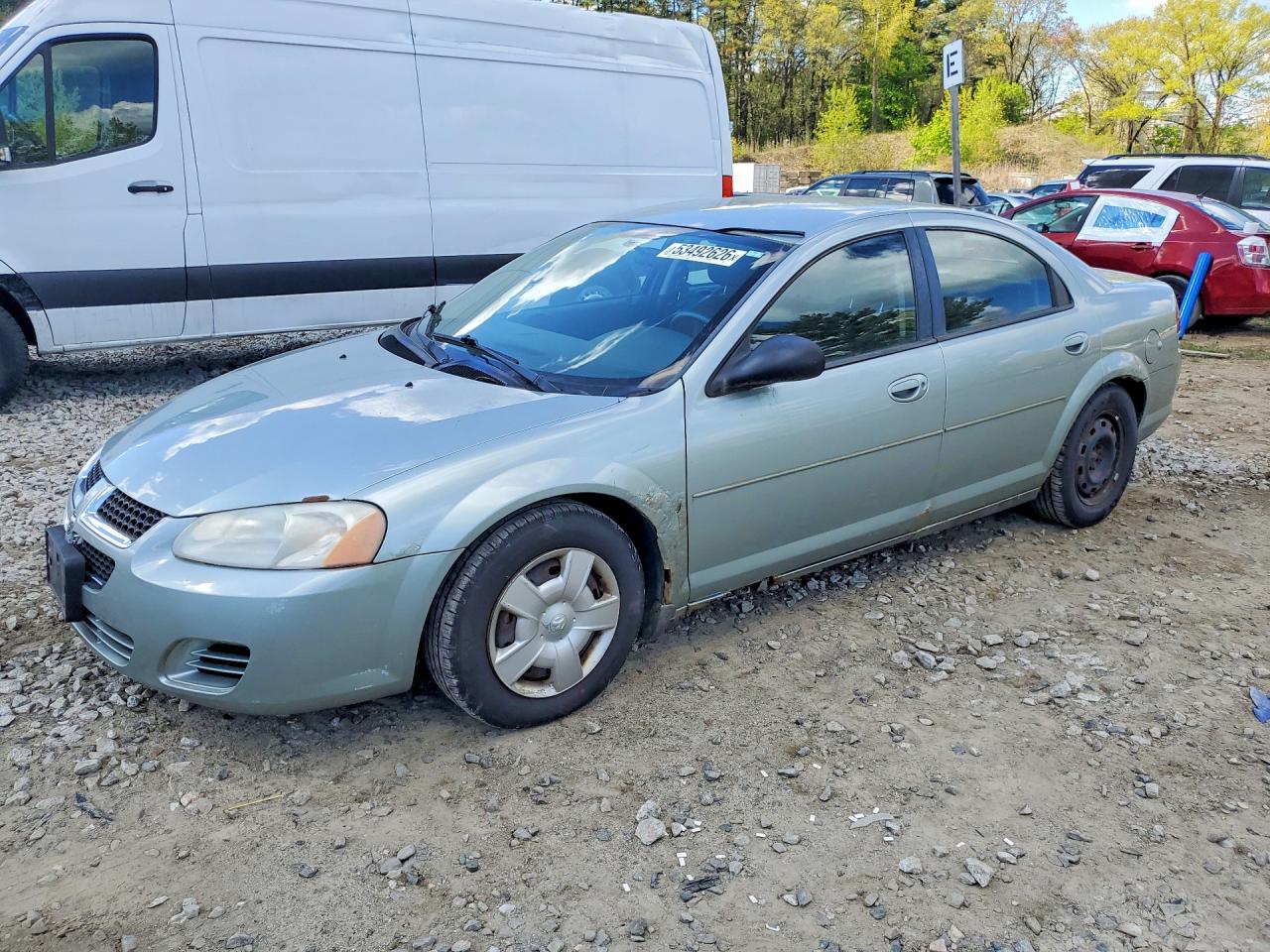 2006 Dodge Stratus SXT, VIN 1B3EL46XX6N193201 — Мелкие вмятины и царапины