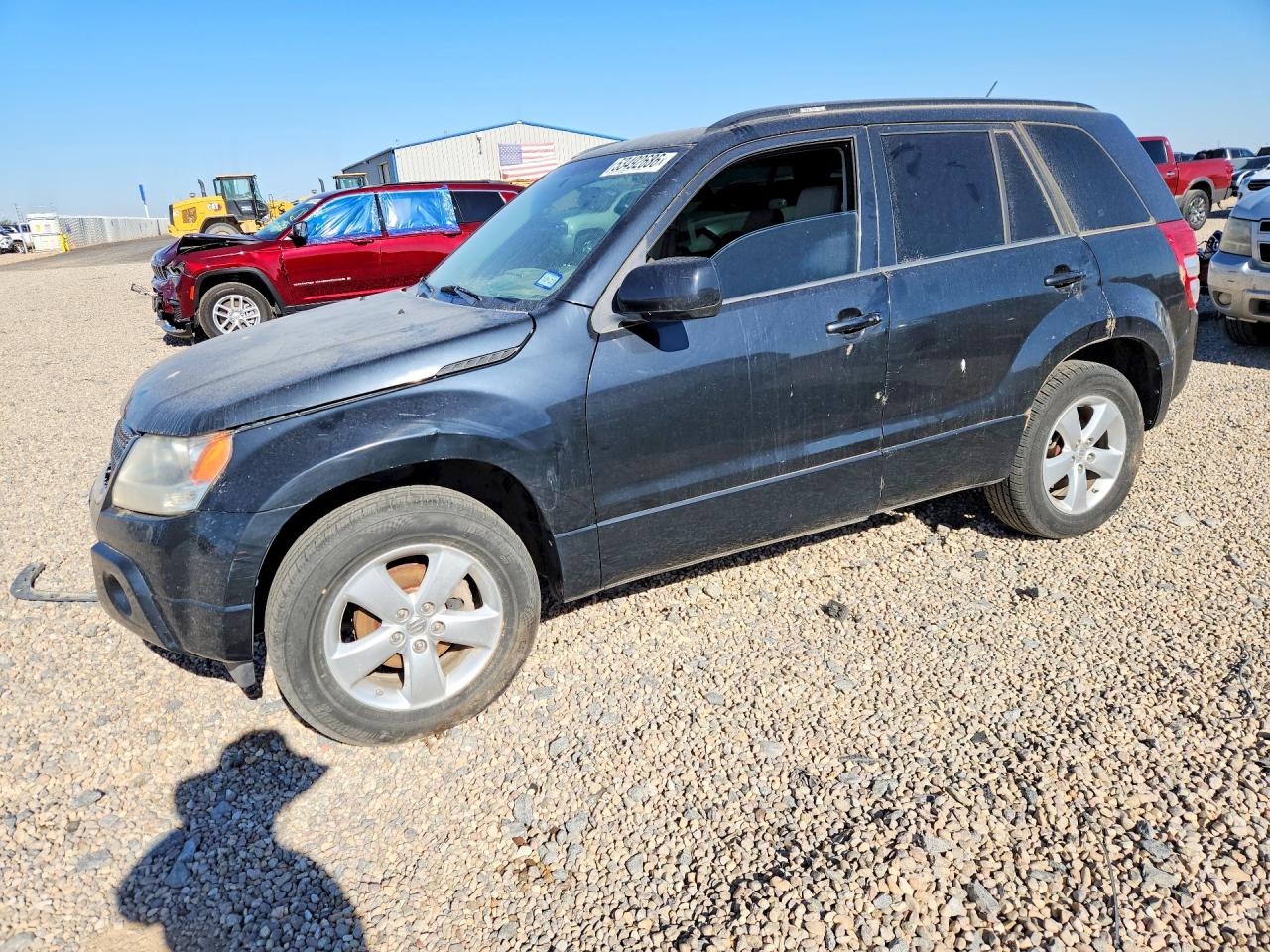 2010 Suzuki Grand Vitara Limited, VIN JS3TD0D78A4100240 — Minor dents and scratches
