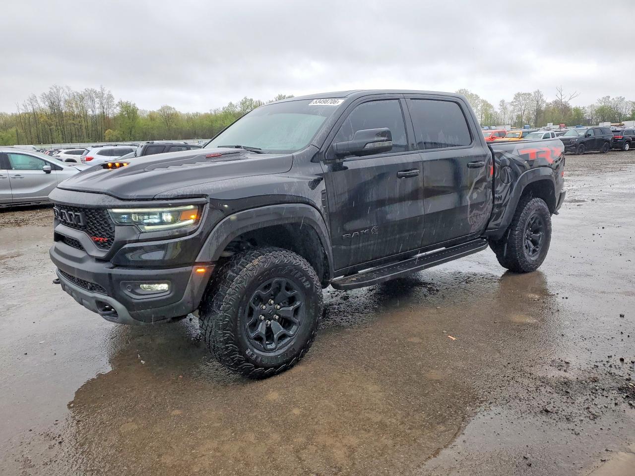 2024 Ram 1500, VIN MV1N3900611ND — Вандализм