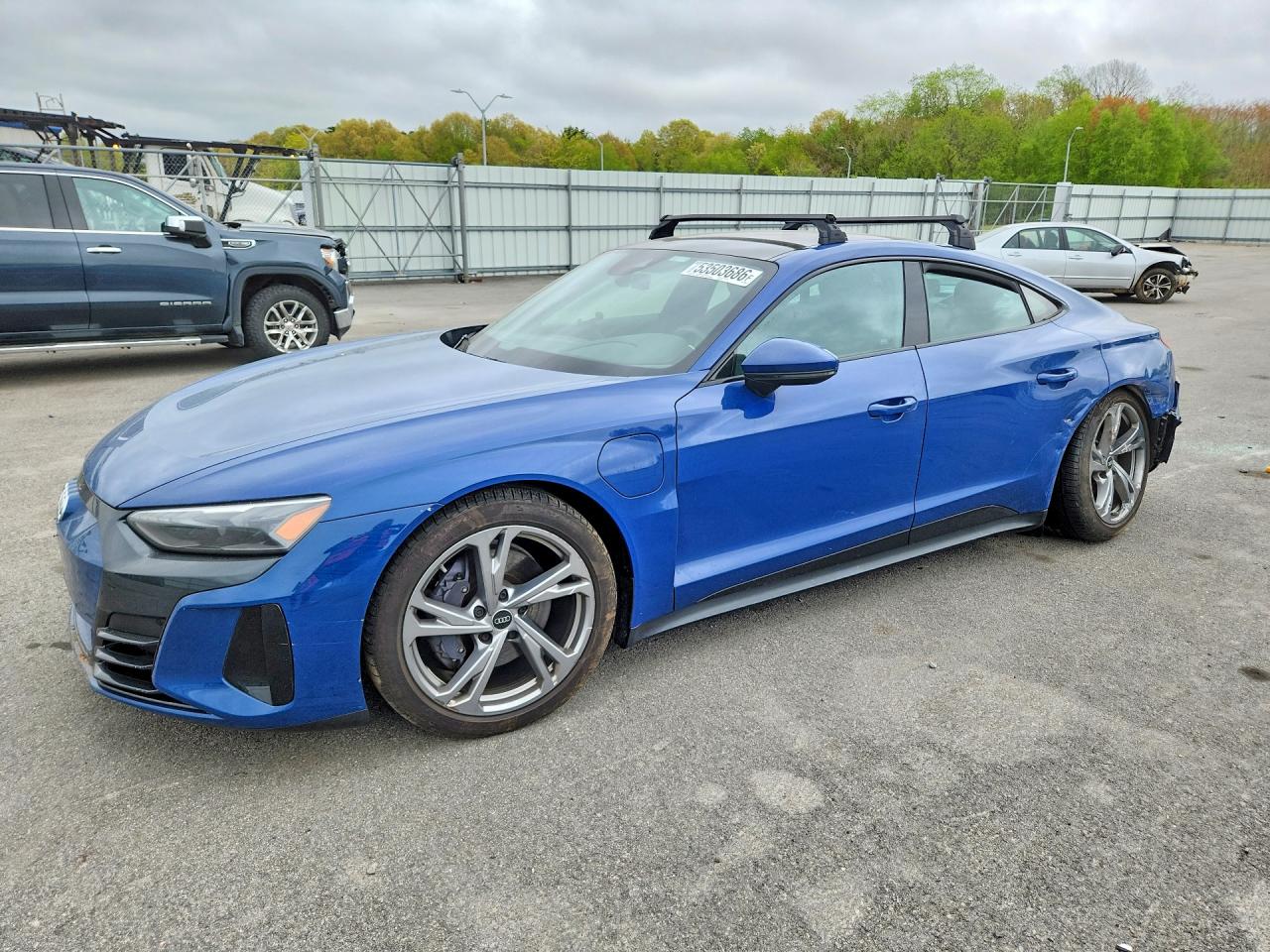 2024 Audi e-tron GT Premium Plus, VIN WAUFJBFW9R7002555 — Rear end