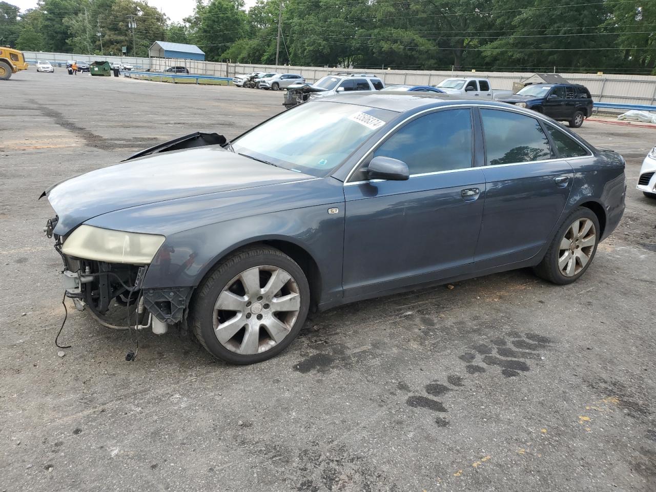 2007 Audi A6 3.2L, VIN WAUAH74F07N166033 — Front end