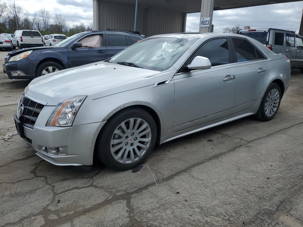 2011 Cadillac CTS Performance, VIN 1G6DL5ED2B0115402 — Roof