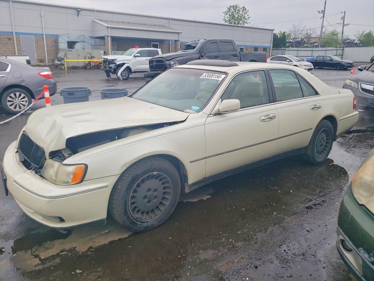 1998 Infiniti Q45, VIN JNKBY31A5WM501685 — Front end
