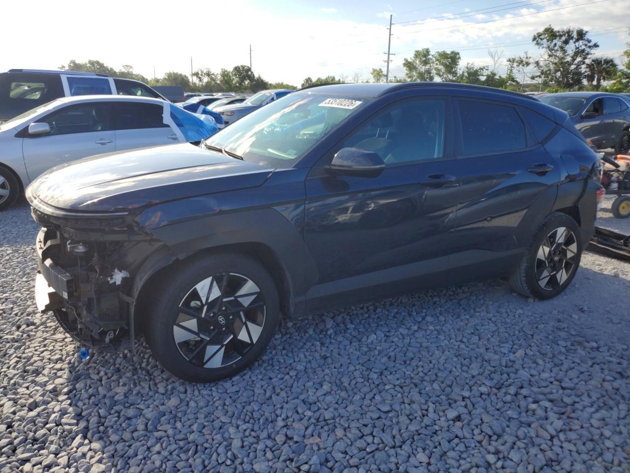 2025 Hyundai Kona SEL, VIN KM8HB3AB8SU223148 — Front end